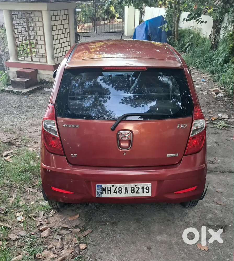Hyundai I10 Sportz Petrol 2012
