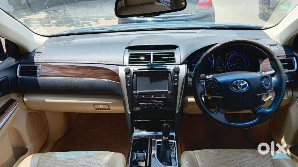 Toyota Camry, 2017, Petrol