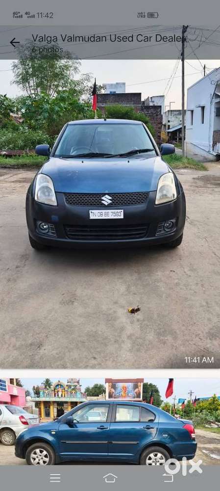 Maruti Suzuki Swift Dzire Zxi, 2010, Petrol