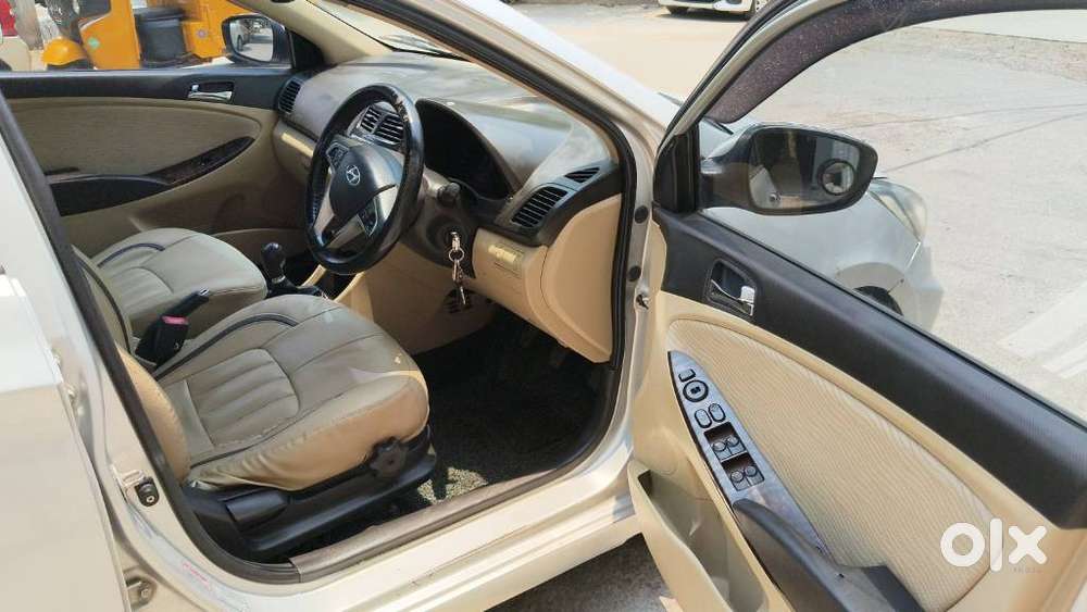 Hyundai Verna 2011-2014 1.6 Sx Crdi (o), 2011, Diesel