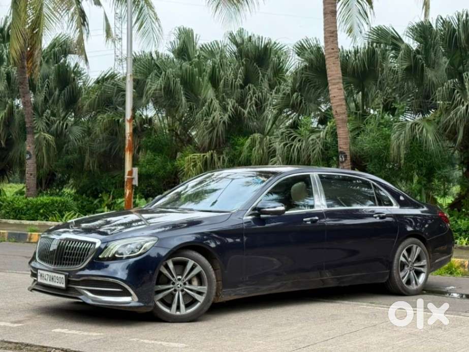Mercedes-benz S-class Maybach S560, 2019, Petrol