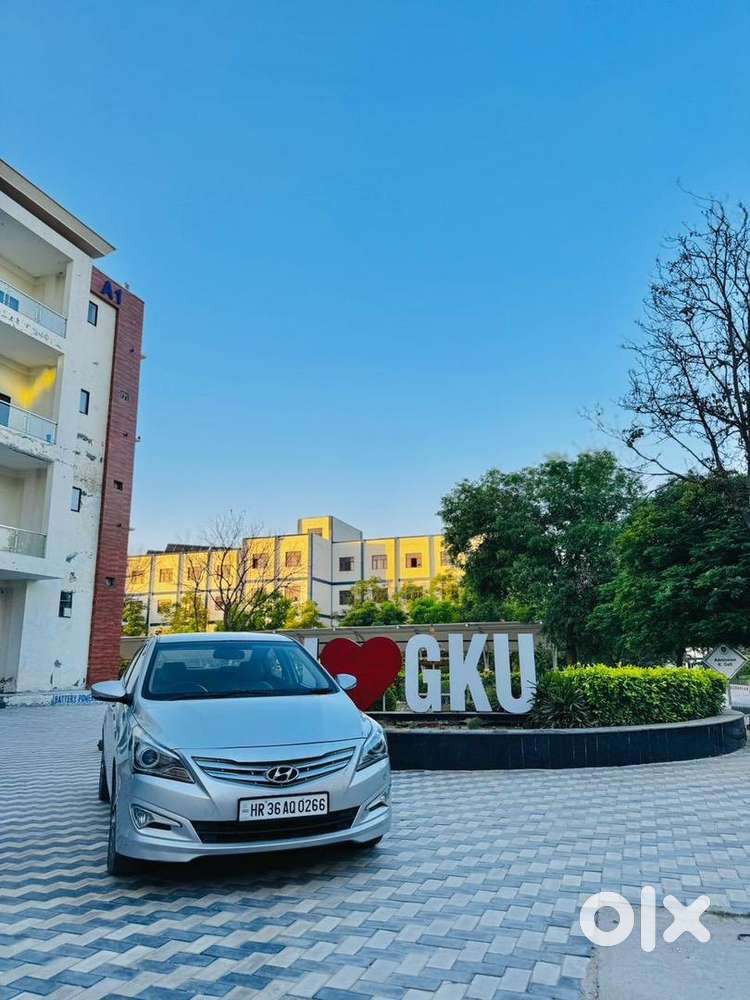 Hyundai Verna 2016 Diesel Good Condition