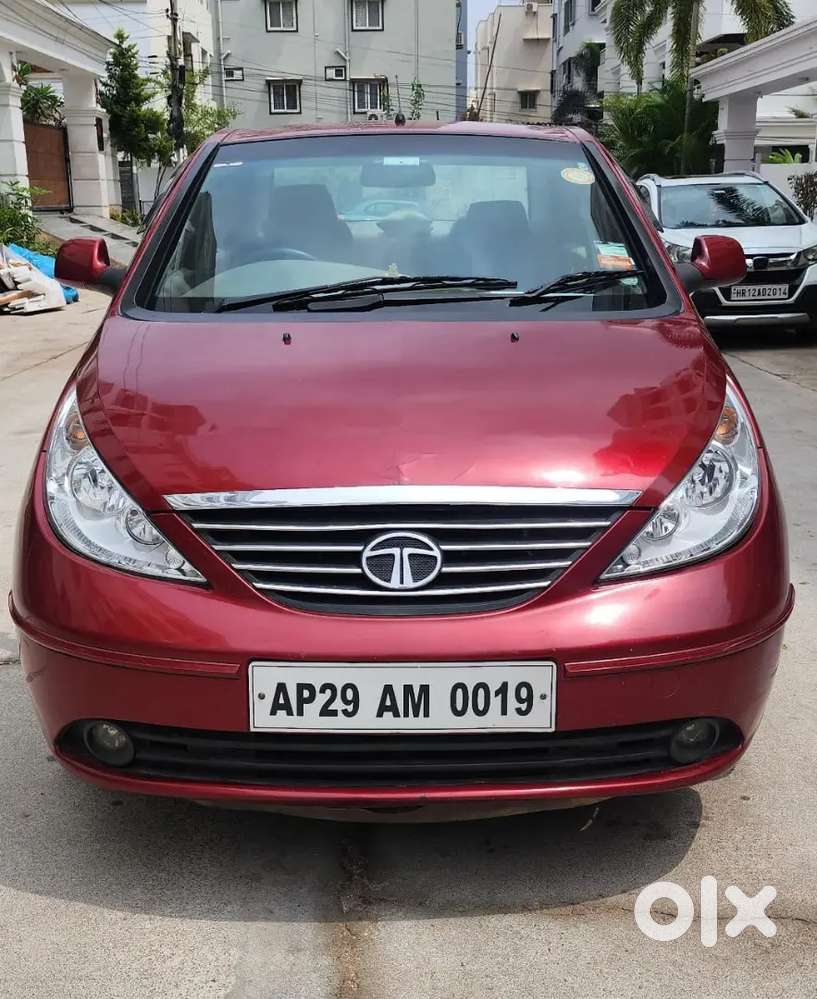 Tata Manza Aqua-safire 2010 Petrol