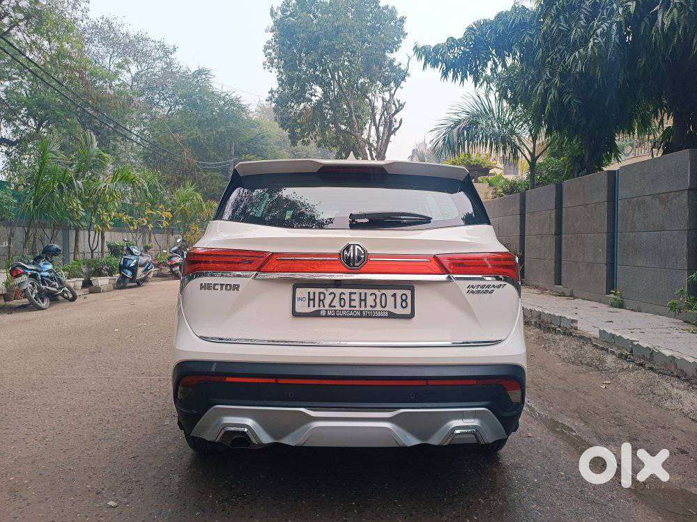 Mg Hector 1.5 Dct Sharp, 2020, Petrol