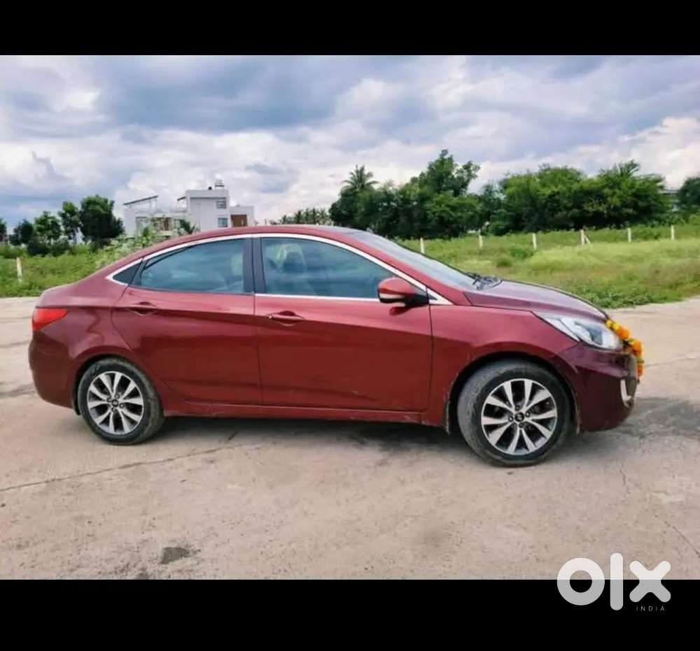 Hyundai Verna 1.6 Sx 2014