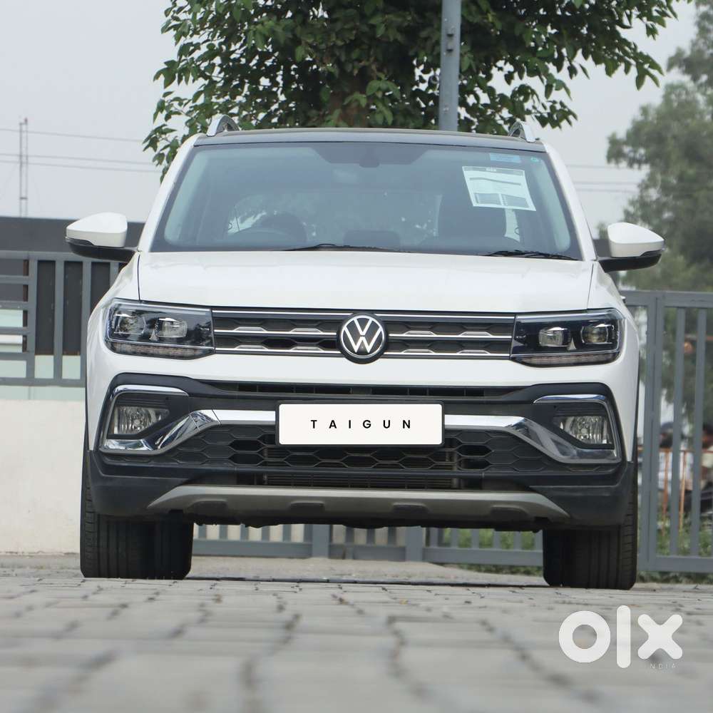 Volkswagen Taigun Topline 1.0 Tsi Mt (electric Seats), 2024, Petrol