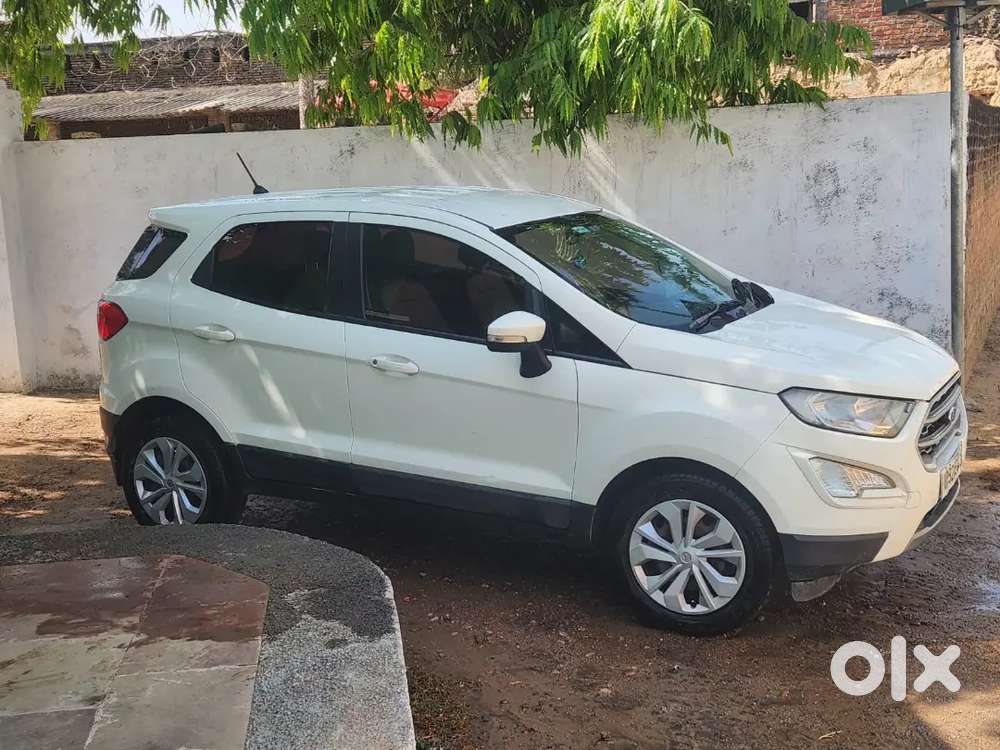Ford Ecosport 2019 Petrol Well Maintained