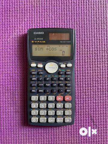 Casio scientific hotsell calculator svpam