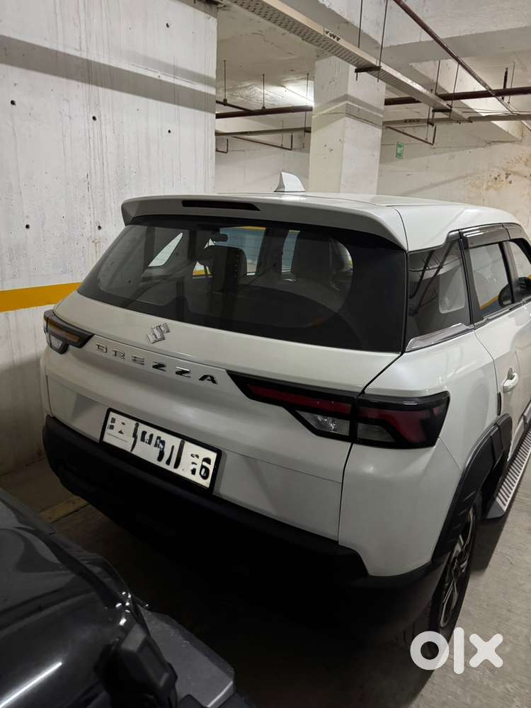 Maruti Brezza Hybrid 2023