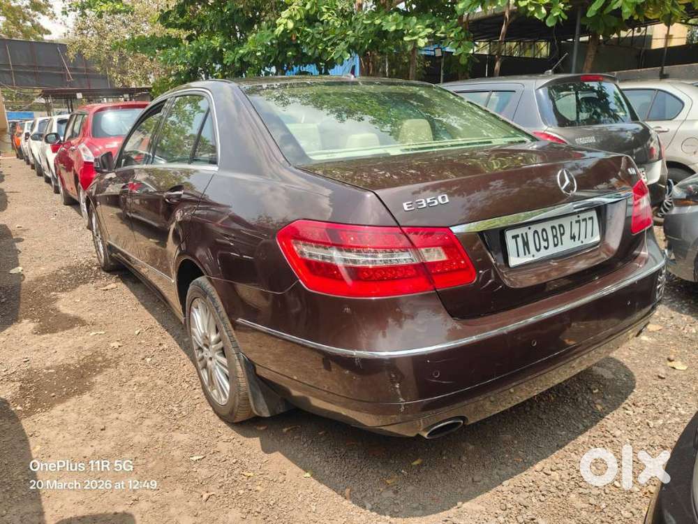 Mercedes-benz E-class E350 Cabriolet, 2011, Diesel