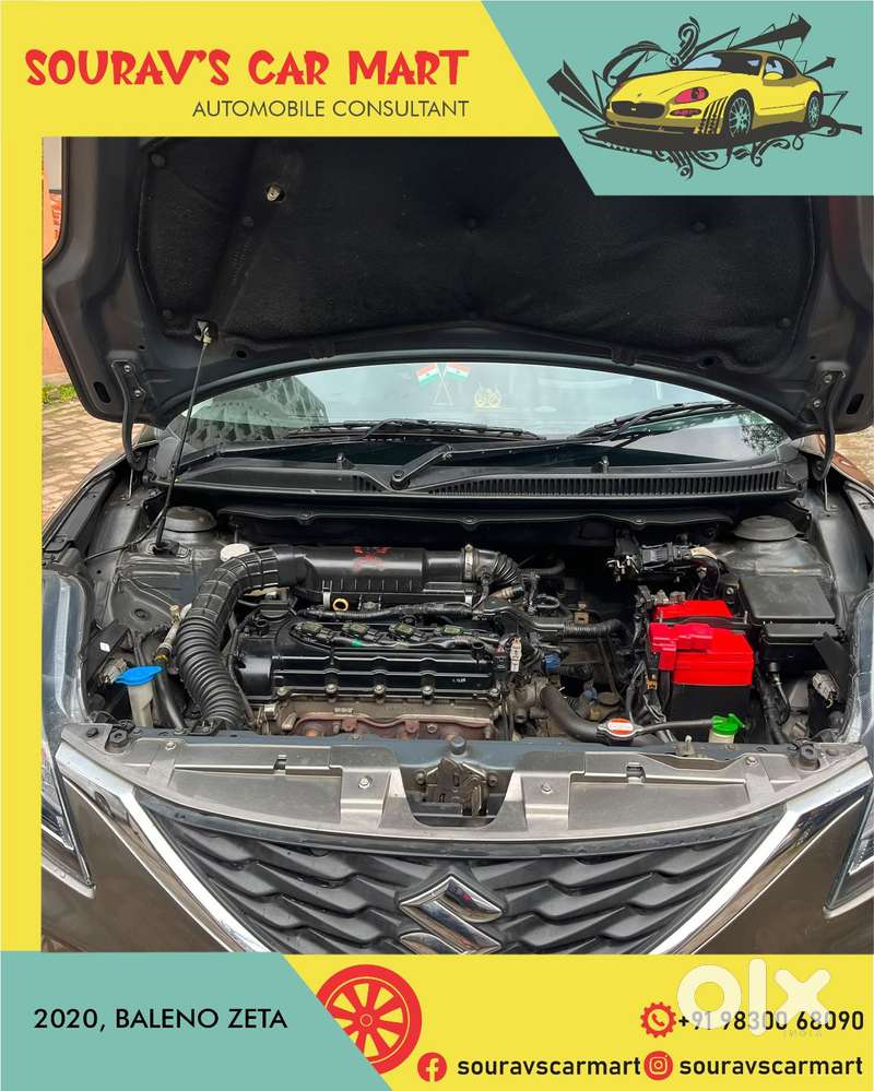 Maruti Suzuki Baleno Zeta, 2019, Petrol