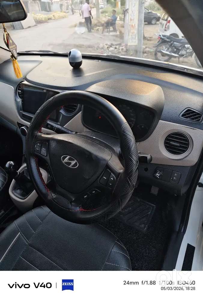 Maintained Hyundai Xcent Vtvt (cng) - Gharonda Registered