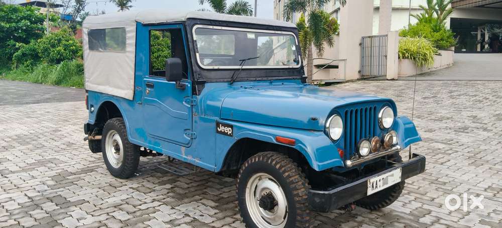 Mahindra Jeep Mm 540, 1994, Diesel