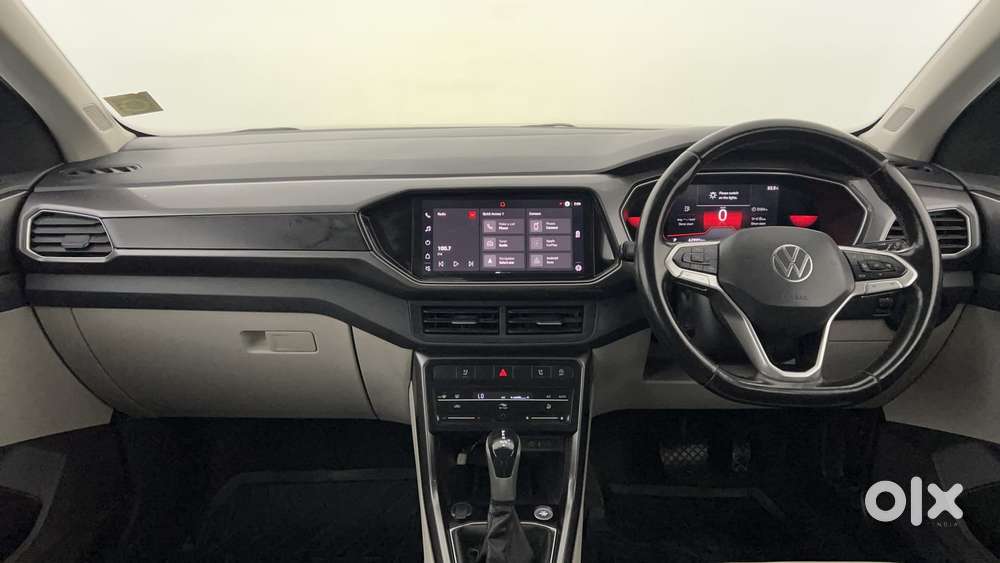 Volkswagen Taigun Topline 1.0 Tsi At (electric Seats), 2022, Petrol