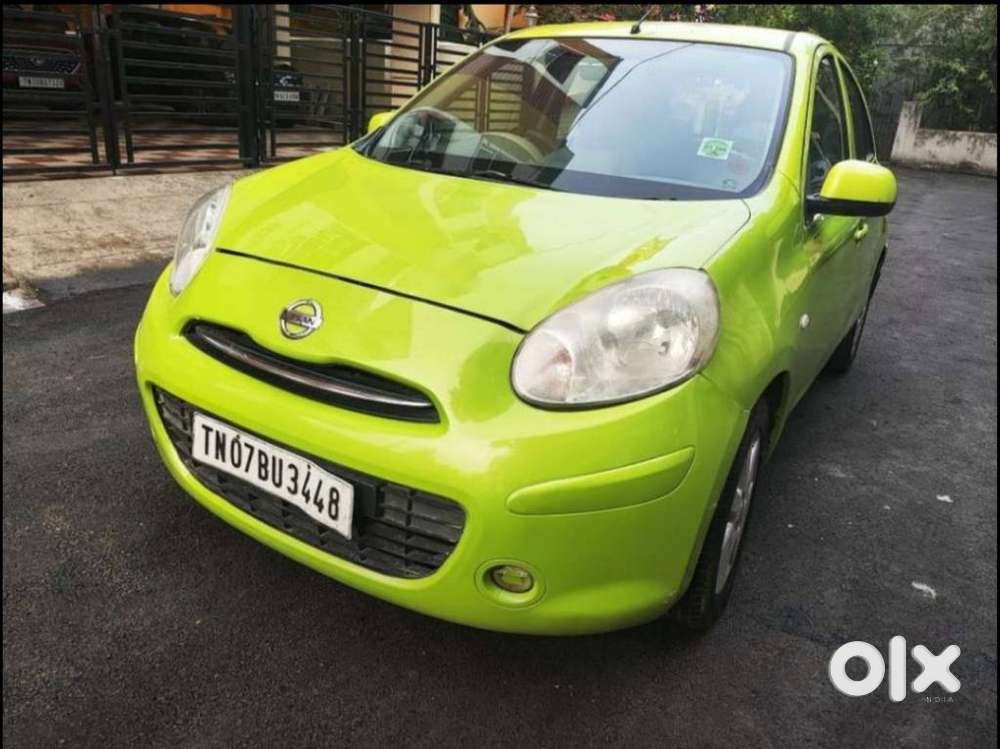 Nissan Micra Xv D, 2013, Diesel