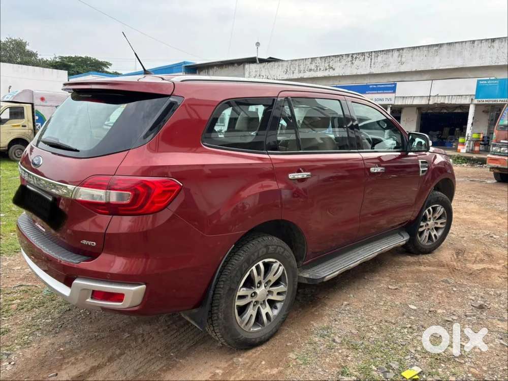 Ford Endeavour 3.2 Titanium At 4x4, 2018, Diesel