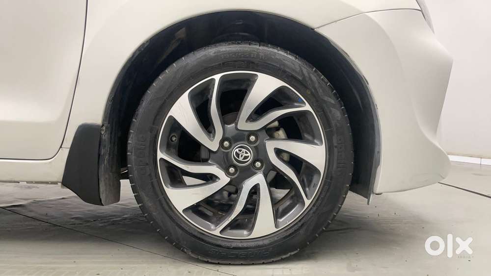 Toyota Glanza V Cvt, 2021, Petrol