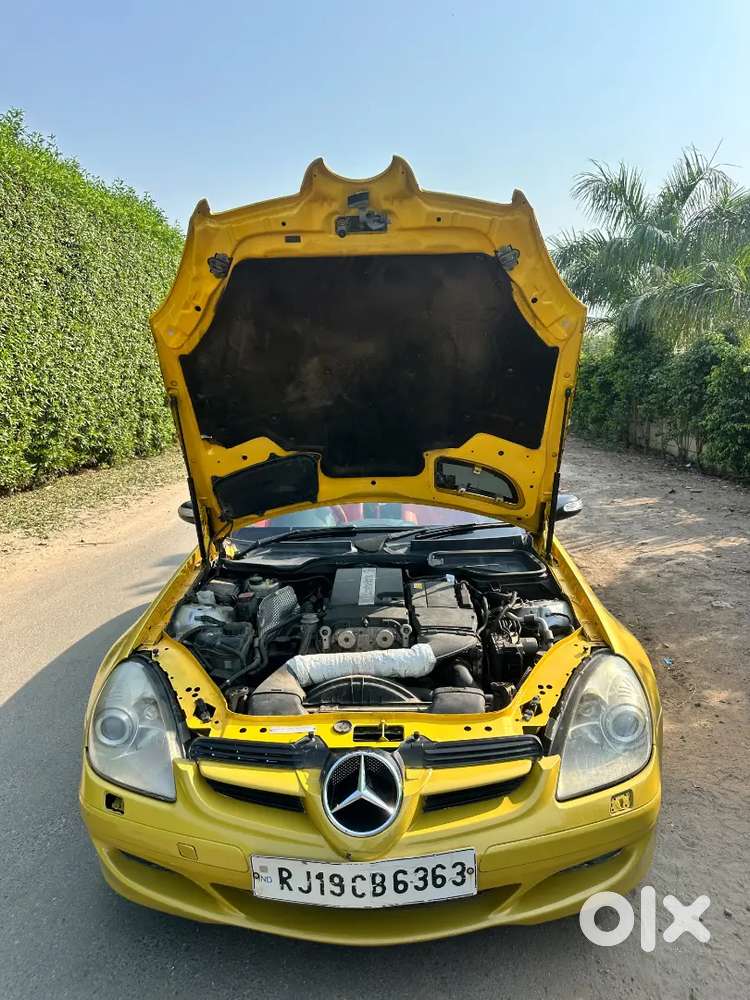 Mercedes-benz Slk- Convertable Class 2008