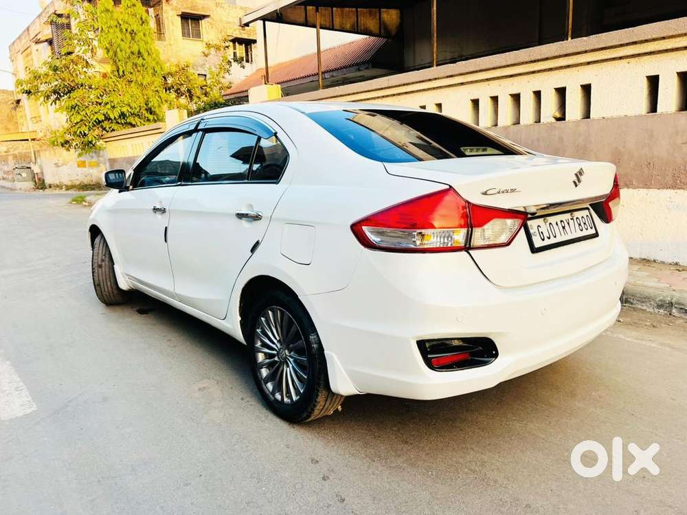 Maruti Suzuki Ciaz Petrol 2017