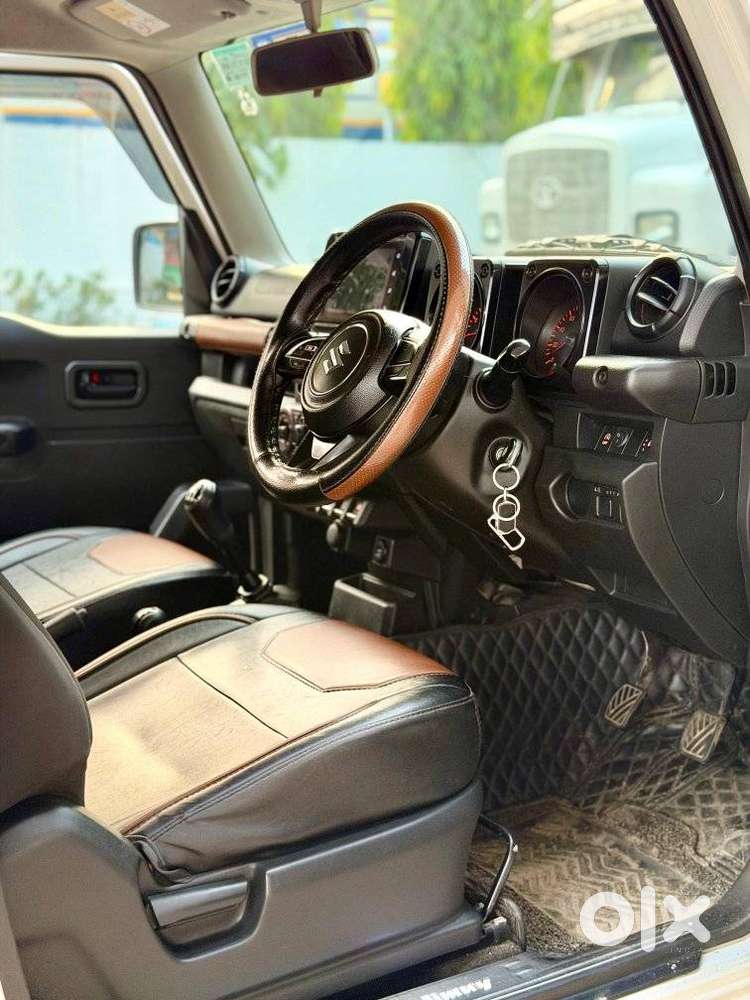 Maruti Suzuki Jimny Zeta Mt, 2023, Petrol