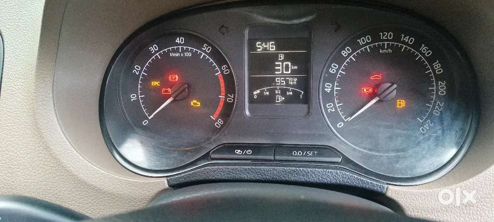 Skoda Rapid Elegance 2015