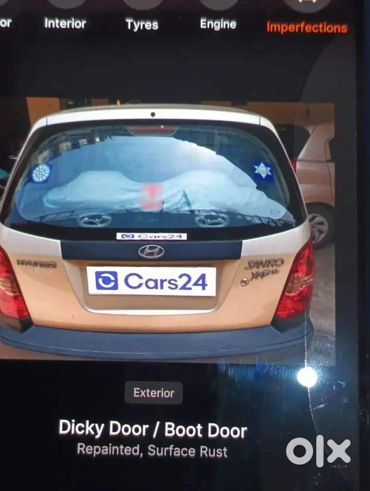 Hyundai Santro Xing 2007 Petrol 12800 Km Driven