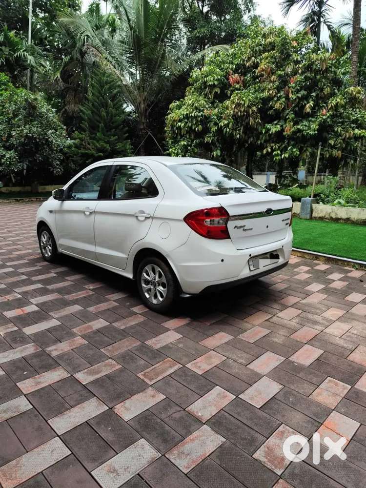 Ford Figo Aspire 2016, Manual Diesel
