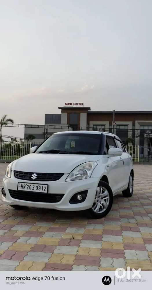 Maruti Suzuki Dzire 2012