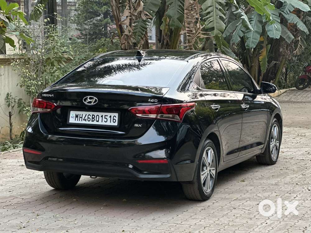 Hyundai Verna Crdi 1.6 At Sx Option, 2020, Diesel