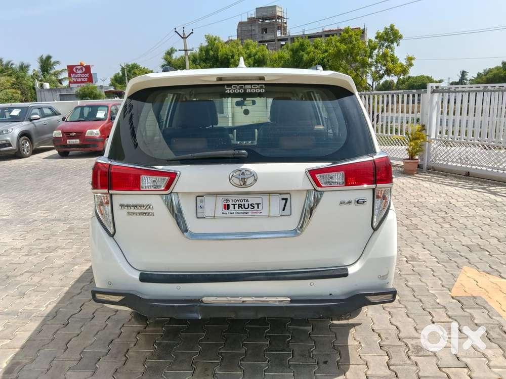 Toyota Innova Crysta [2020-ongoing] 2.4 Gx 8 Str, 2020, Diesel