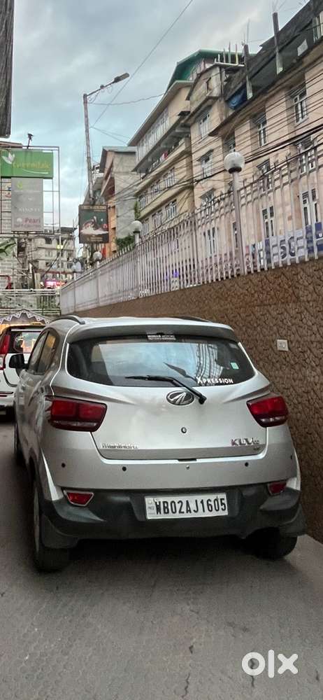Mahindra Kuv 100 2016 Petrol Manual