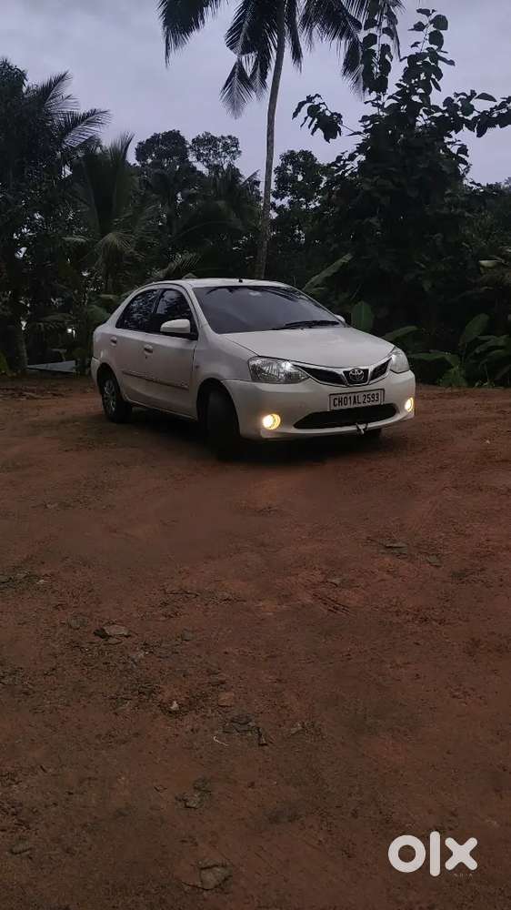 Toyota Etios Diesel Manual 2011 Model