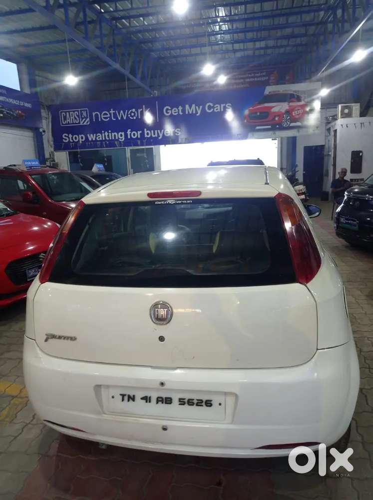 Fiat Grand Punto Active 2010 Diesel Manual