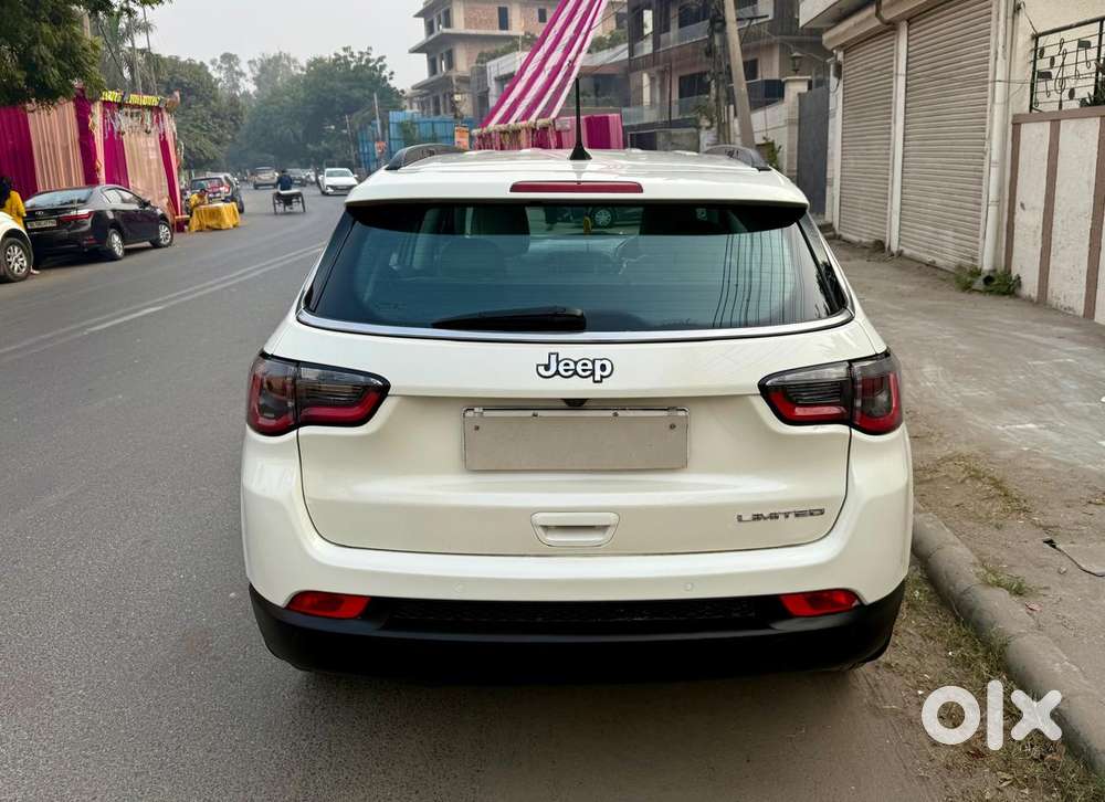 Jeep Compass 2.0 Limited Option, 2018, Petrol