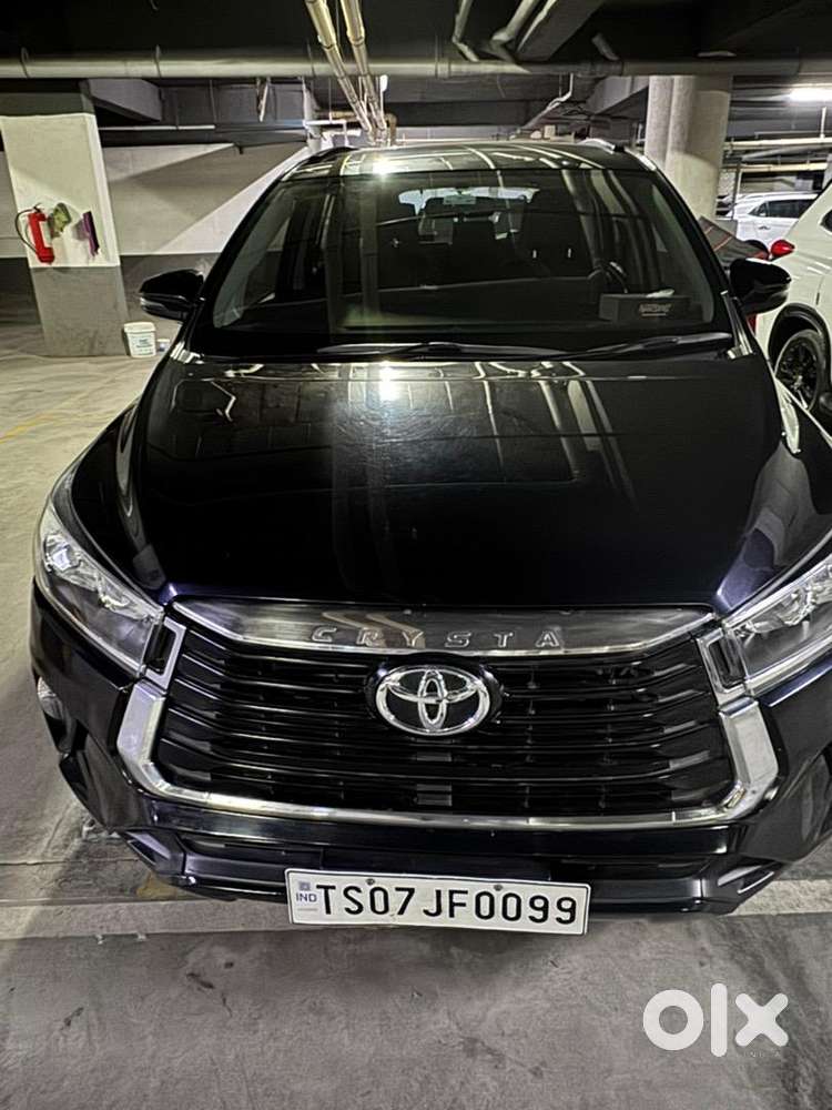 Toyota Innova Crysta Diesel Automatic Only One On The Planet!