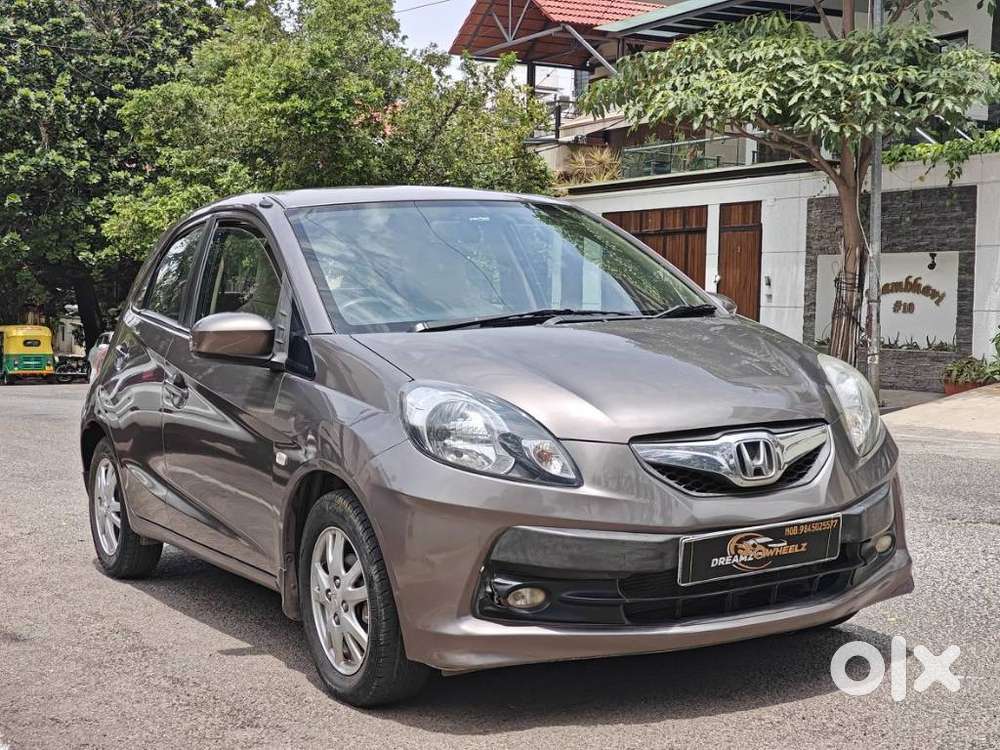 Honda Brio Vx Mt, 2012, Petrol