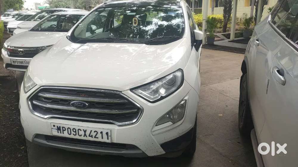 Ford Ecosport Titanium 2018