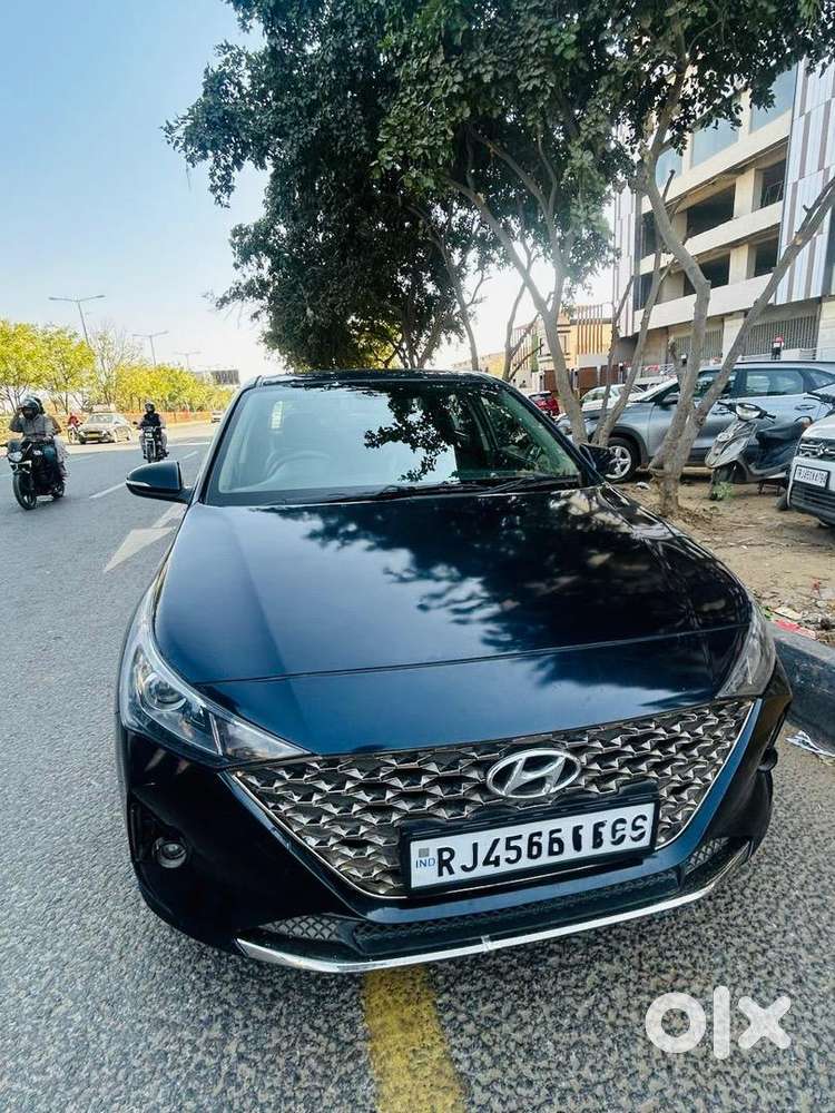 Hyundai New Verna 2021 Petrol Good Condition