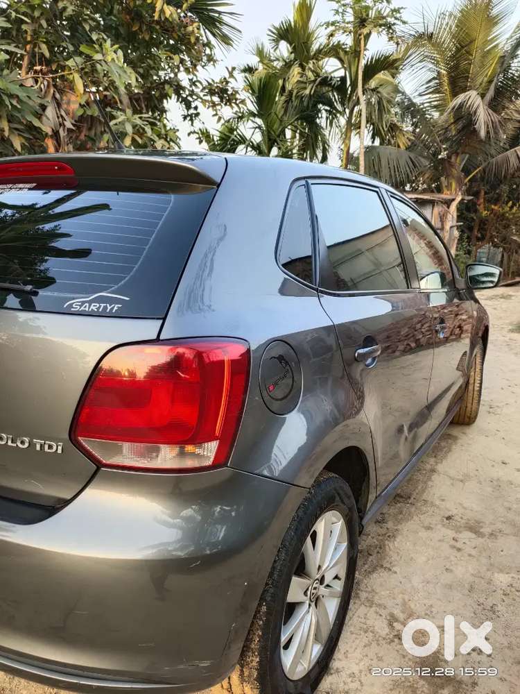 Volkswagen Polo 2014 Diesel 92000 Km Driven