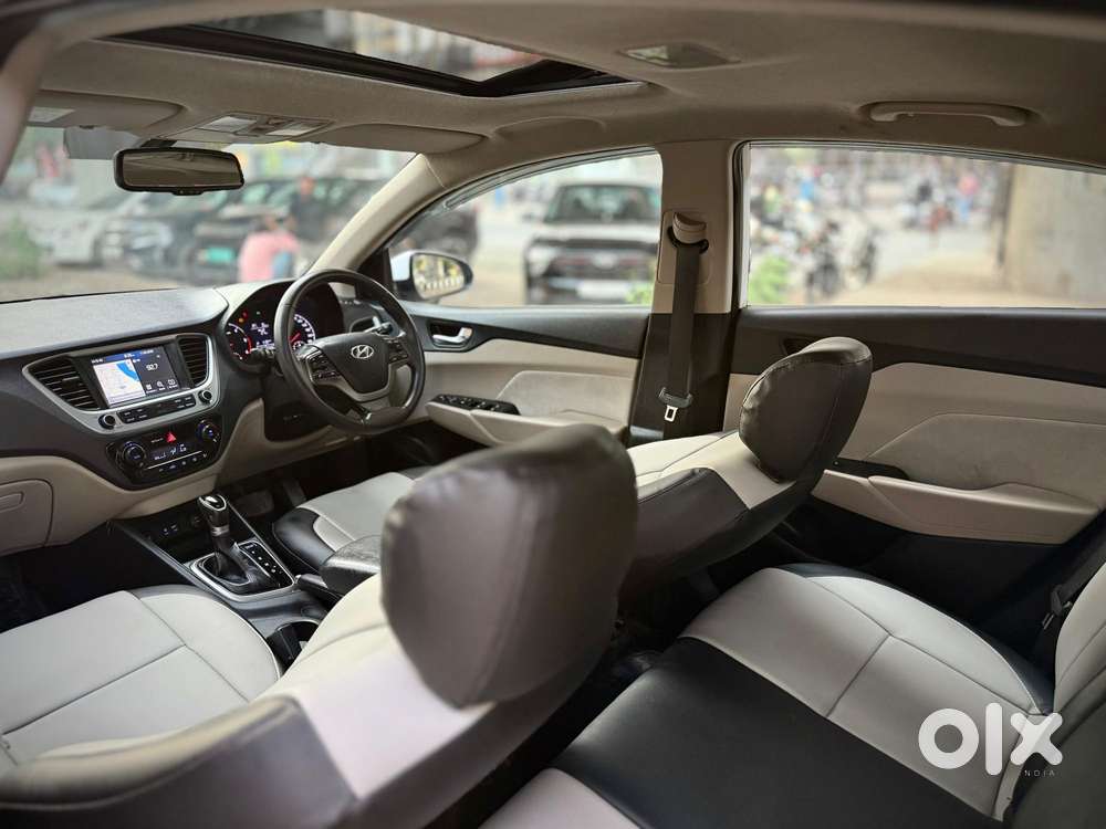 Hyundai Verna Crdi 1.6 At Sx Plus, 2018, Diesel