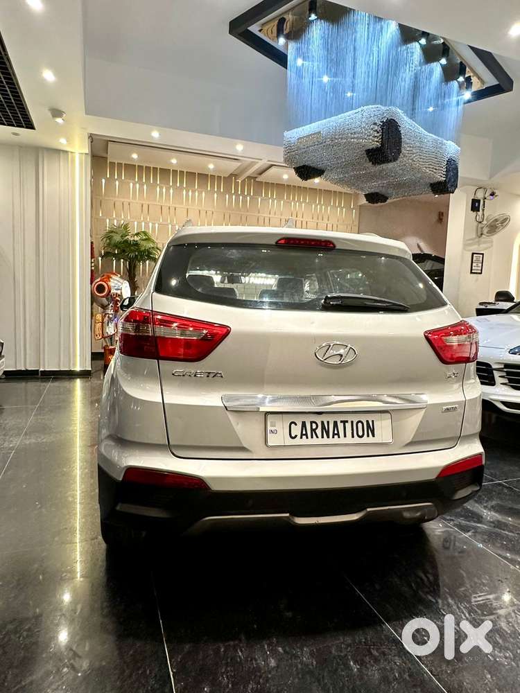 Hyundai Creta 1.6 Vtvt At Sx Plus, 2017, Petrol