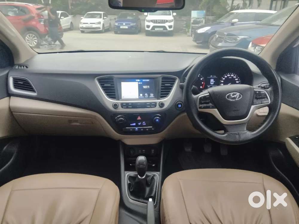 Hyundai Verna Vtvt 1.6 Sx, 2019, Petrol