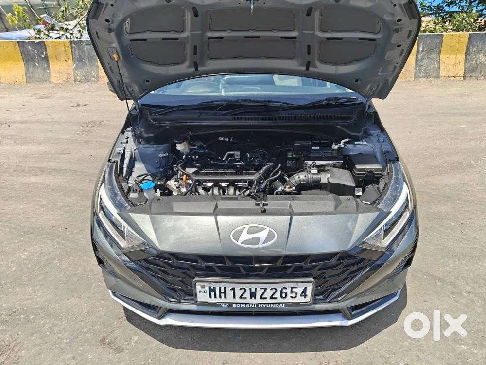 Hyundai I20 Asta (o) 1.2 Ivt, 2024, Petrol