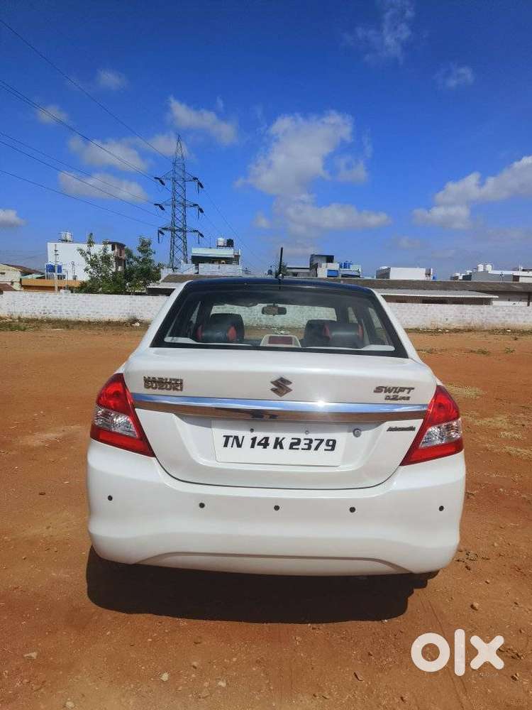 Maruti Suzuki Swift Dzire Amt Vxi, 2017, Petrol