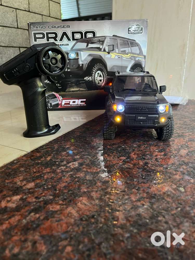 Toyota Lc Prado Officially Licensed Version