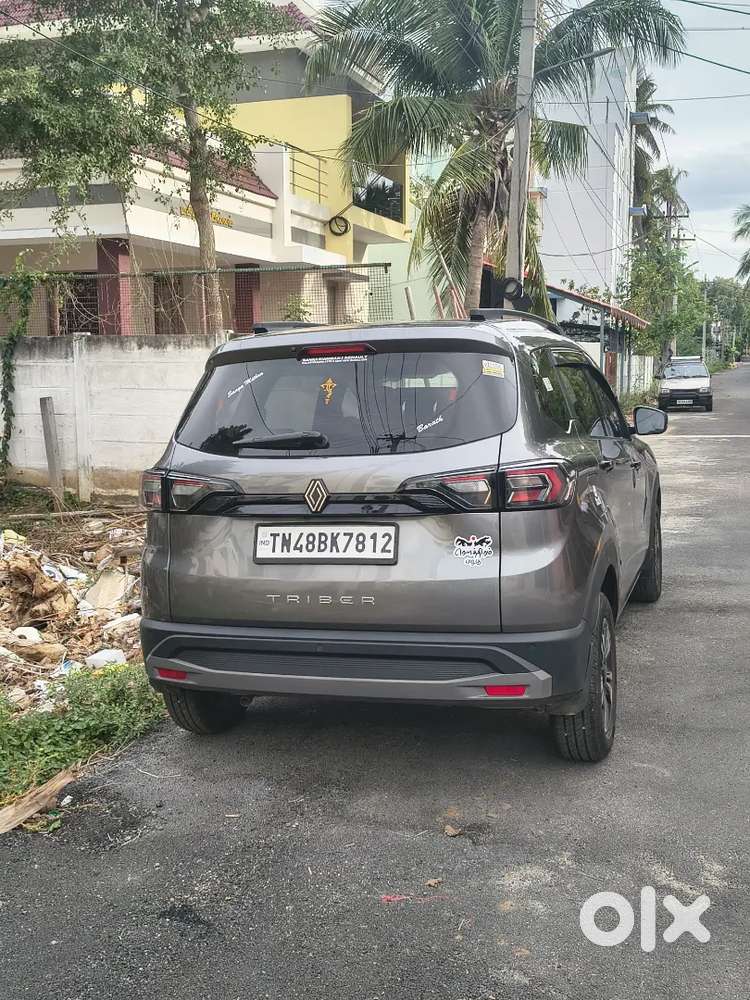 Renault Triber Facelift Rxe 2025