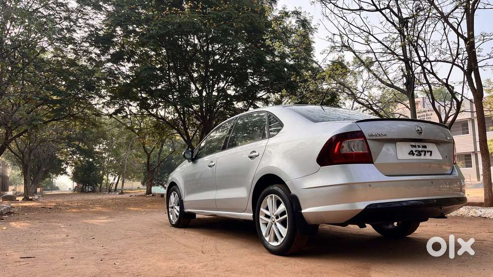 Skoda Rapid 1.5 Tdi At Style, 2017, Diesel