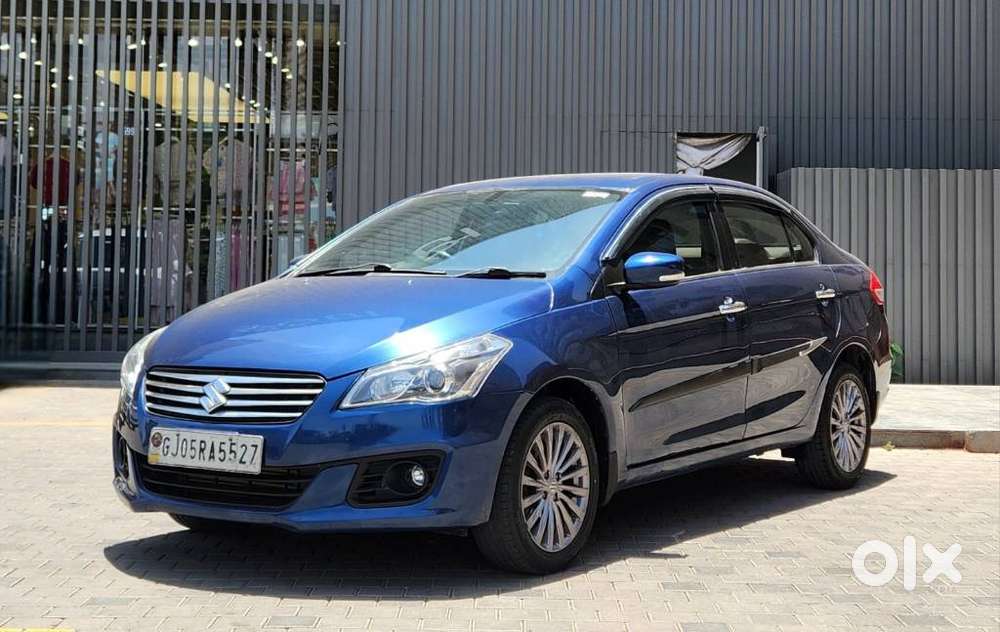 Maruti Suzuki Ciaz Smart Hybrid Alpha , 2017, Diesel