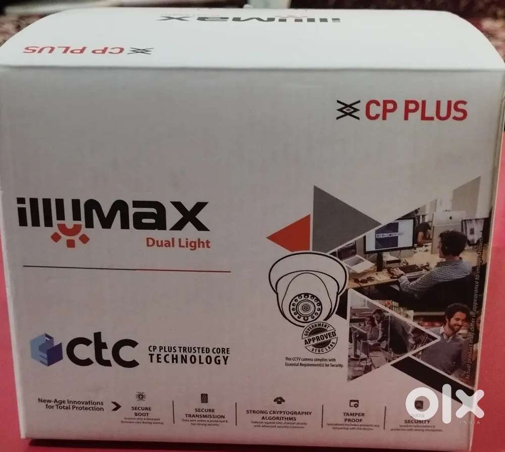 CP PLUS 4MP IP Dome Camera | Brand New Sealed Pack