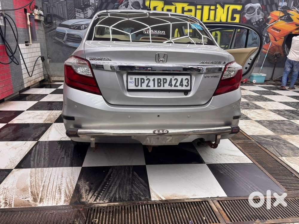 Honda Amaze 2017 Petrol Well Maintained